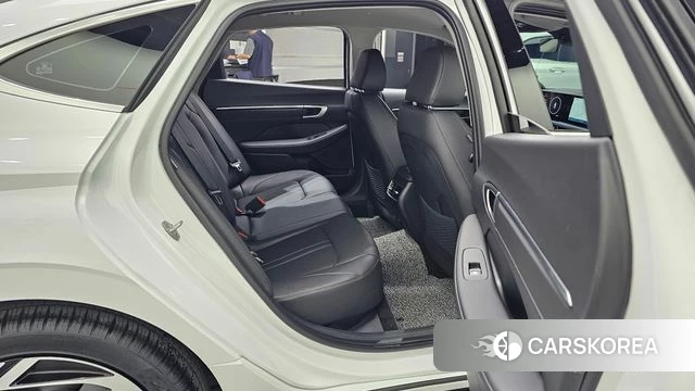 Hyundai Sonata D Edge (DN8) 2024 Белый из Кореи, фото 3