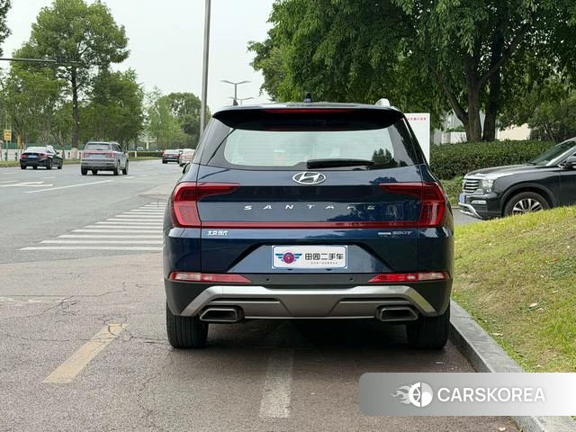 Hyundai Santa Fe 2021 Синий из Китая, фото 3