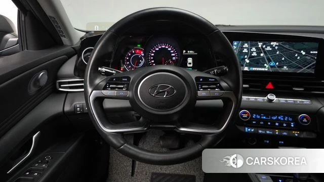 Hyundai Avante (CN7) 2020 Серый из Кореи, фото 3