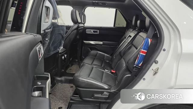 Ford Explorer 6th Generation 2020 Белый из Кореи, фото 3