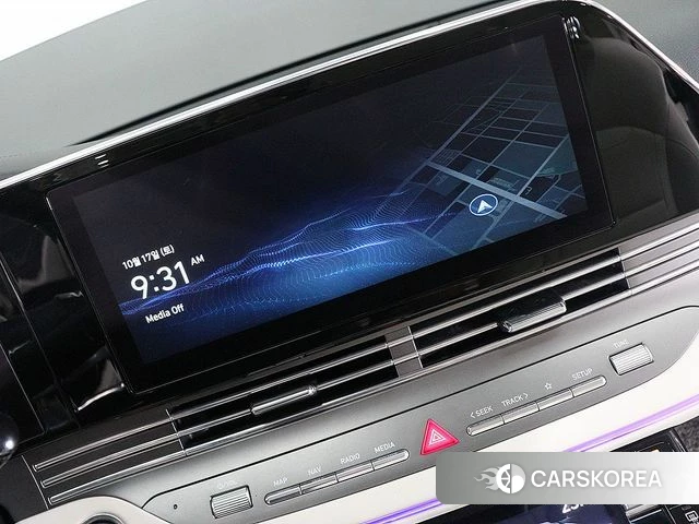 Hyundai The New Grandeur IG 2021 Белый из Кореи, фото 3