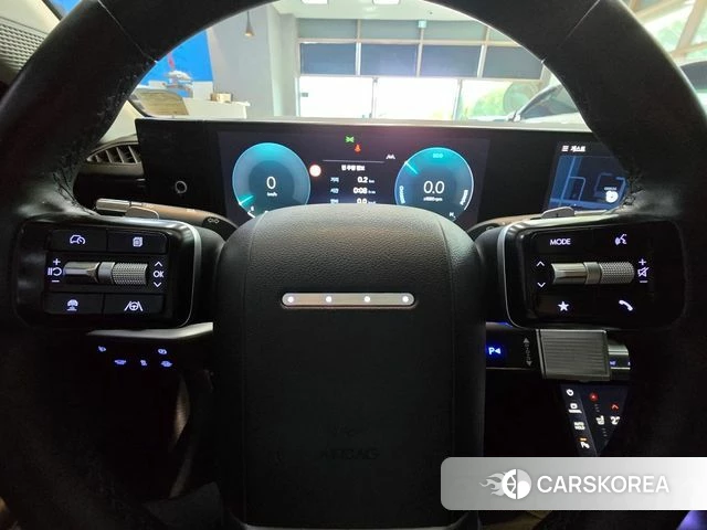 Hyundai Grandeur Hybrid (GN7) 2023 Черный из Кореи, фото 3