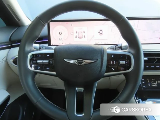 Genesis GV70 2025 Белый из Кореи, фото 3