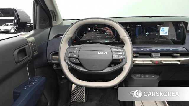 Kia EV3 2024 Серый из Кореи, фото 3