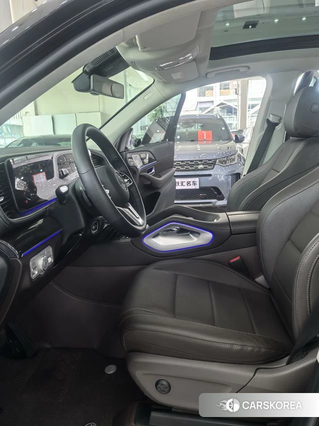 Mercedes-Benz GLE 2021 Черный из Китая, фото 3