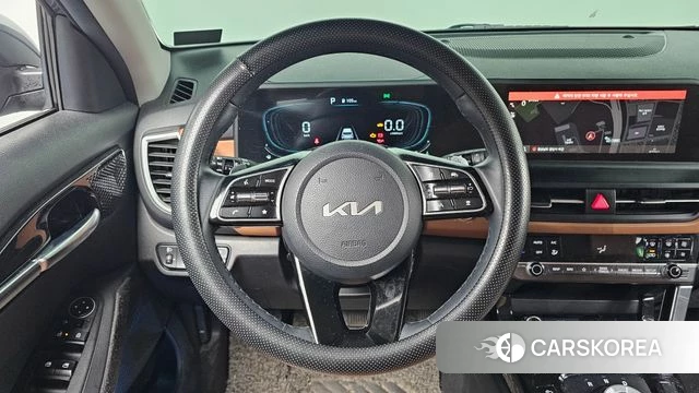 Kia The New Seltos 2022 Серый из Кореи, фото 3