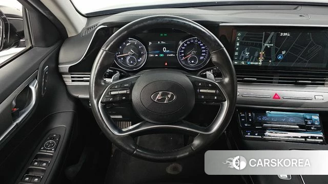 Hyundai The New Grandeur IG 2020 Черный из Кореи, фото 3