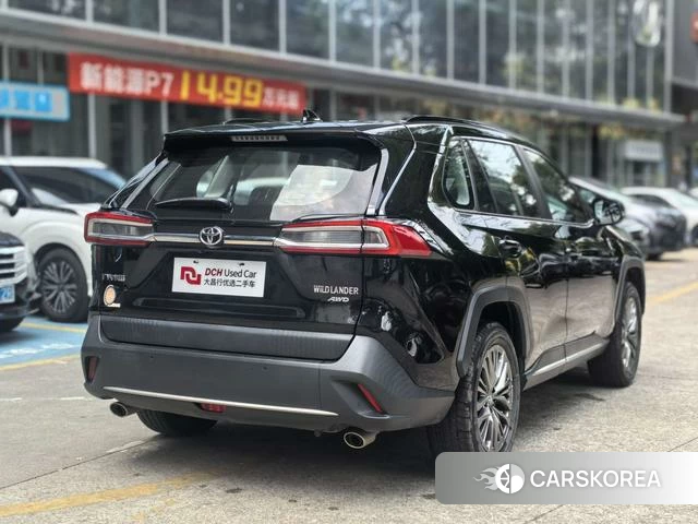Toyota Wildlander 2023 Черный из Китая, фото 3