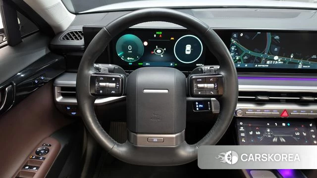 Hyundai Grandeur Hybrid (GN7) 2023 Белый из Кореи, фото 3