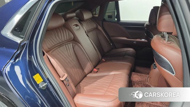Genesis G90 (RS4) 2024 Синий из Кореи, фото 3
