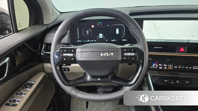 Kia The New Carnival 4th Generation 2024 Черный из Кореи, фото 3