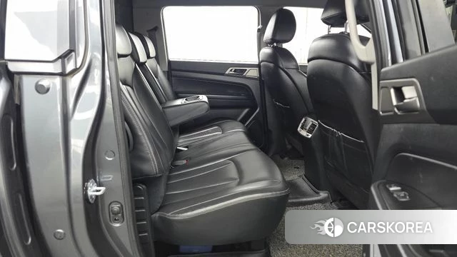 Ssangyong Rexton Sports 2018 Серый из Кореи, фото 3