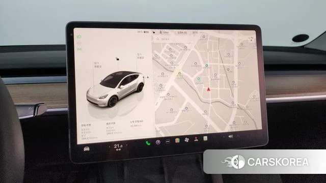 Tesla Model Y 2024 Белый из Кореи, фото 3