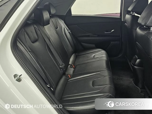 Hyundai Avante (CN7) 2020 Белый из Кореи, фото 3