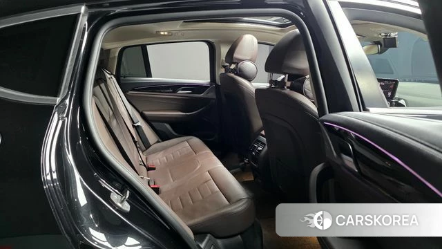 BMW X4 (G02) 2021 Черный из Кореи, фото 3
