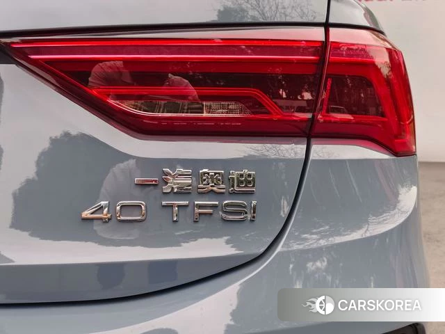 Audi Q3 Sportback 2022 Синий из Китая, фото 3
