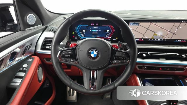 BMW XM (G09) 2025 Серый из Кореи, фото 3