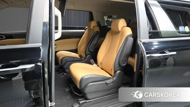 Kia Carnival 4th generation 2021 Черный из Кореи, фото 3