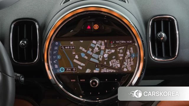 Mini Cooper S Countryman 2021 Черный из Кореи, фото 3