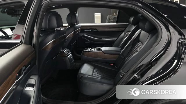 Genesis G90 2019 Черный из Кореи, фото 3
