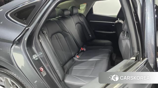 Hyundai Sonata (DN8) 2022 Серый из Кореи, фото 3