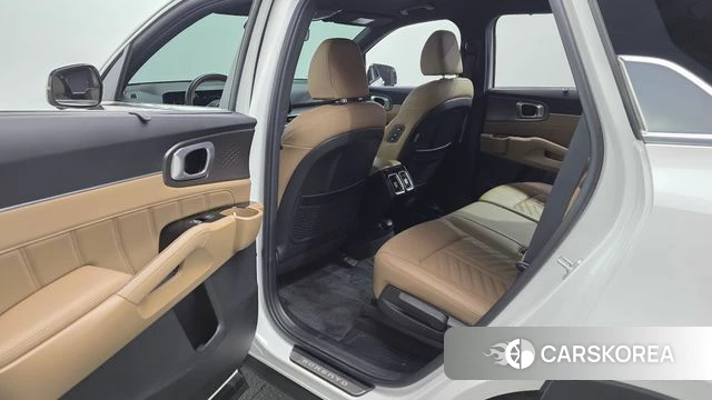Kia The New Sorento 4th Generation 2024 Белый из Кореи, фото 3