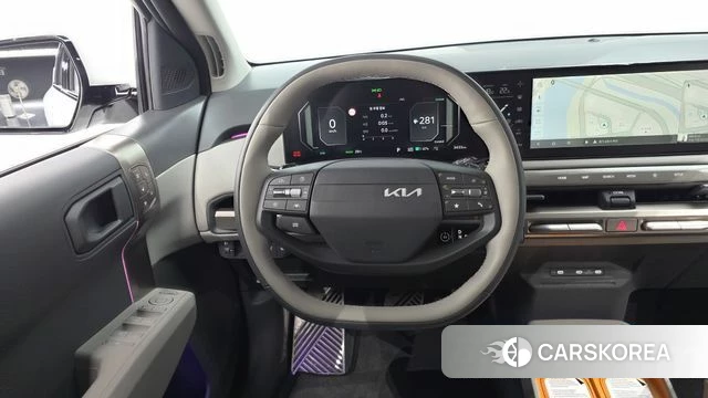 Kia EV3 2026 Белый из Кореи, фото 3