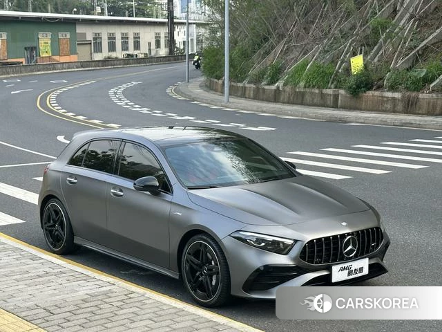 Mercedes-Benz AMG A-Class 2024 Темно-серый из Китая, фото 3