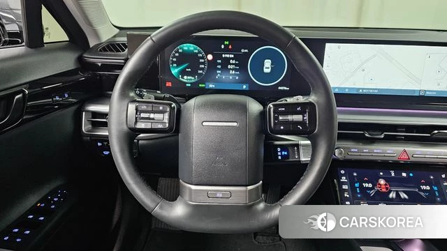 Hyundai Grandeur Hybrid (GN7) 2023 Серый из Кореи, фото 3
