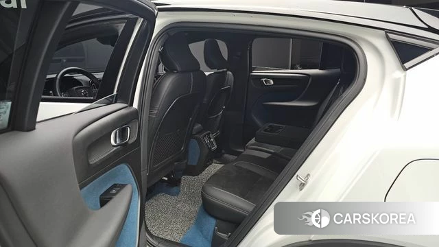 Volvo C40 Richards 2022 Белый из Кореи, фото 3