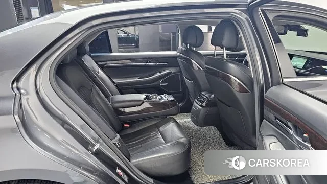 Genesis EQ900 2018 Серый из Кореи, фото 3