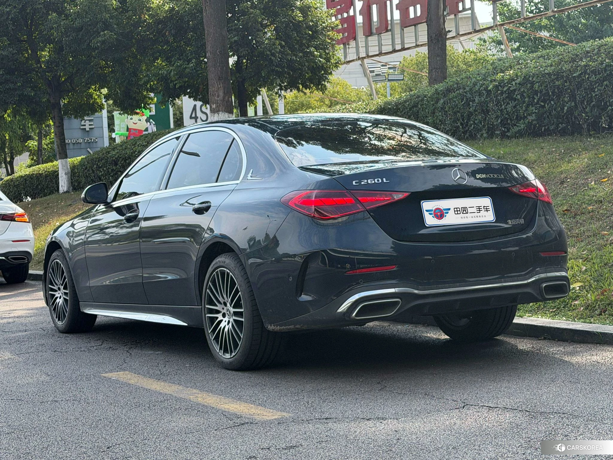 Mercedes-Benz C-class 2023 Черный из Китая, фото 3