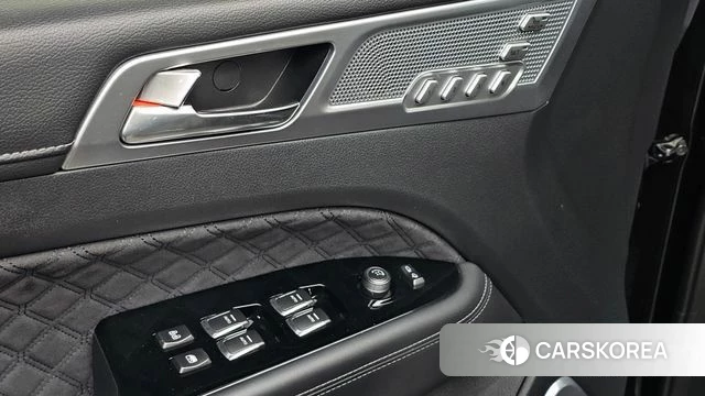 Ssangyong All New Rexton 2020 Черный из Кореи, фото 3