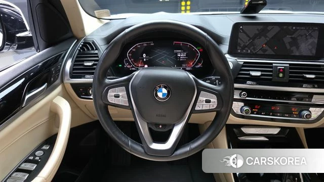 BMW X3 (G01) 2020 Белый из Кореи, фото 3