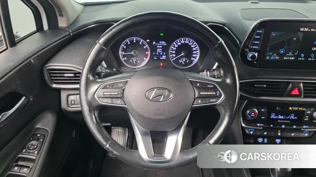 Hyundai Santa Fe TM 2019 Белый из Кореи, фото 3