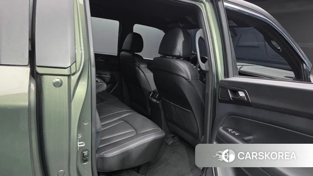 Ssangyong The New Rexton Sport 2023 Зеленый из Кореи, фото 3