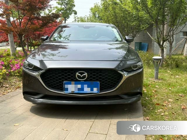 Mazda 3 2021 Темно-серый из Китая, фото 3
