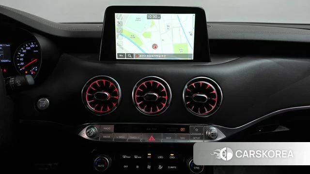 Kia Stinger 2019 Красный из Кореи, фото 3