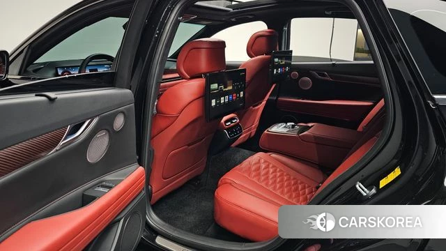 Genesis G80 (RG3) 2025 Черный из Кореи, фото 3