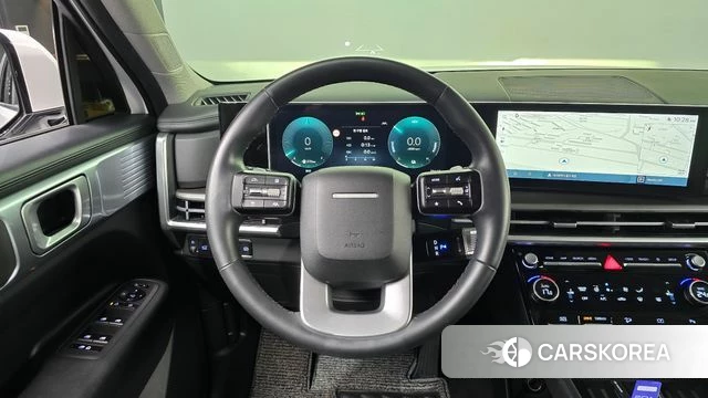 Hyundai Santa Fe (MX5) 2023 Белый из Кореи, фото 3
