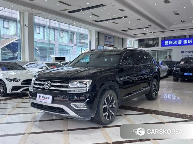Volkswagen Teramont 2021 Черный из Китая, фото 3