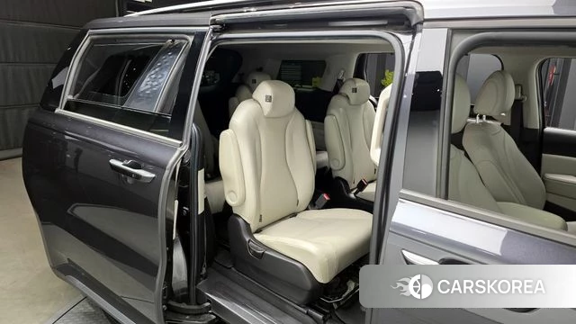 Kia Carnival 4th generation 2021 Серый из Кореи, фото 3