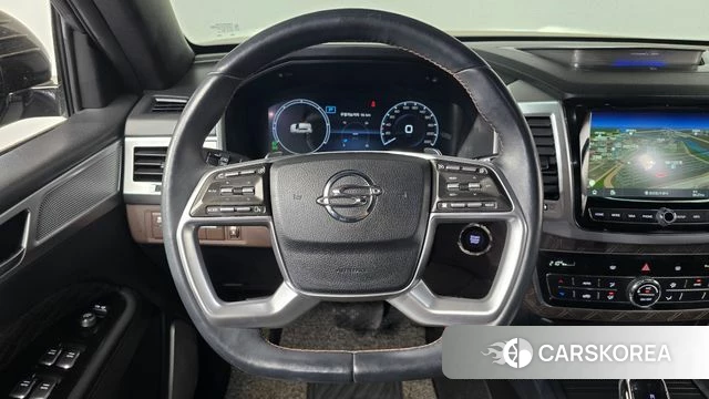 Ssangyong All New Rexton 2023 Черный из Кореи, фото 3