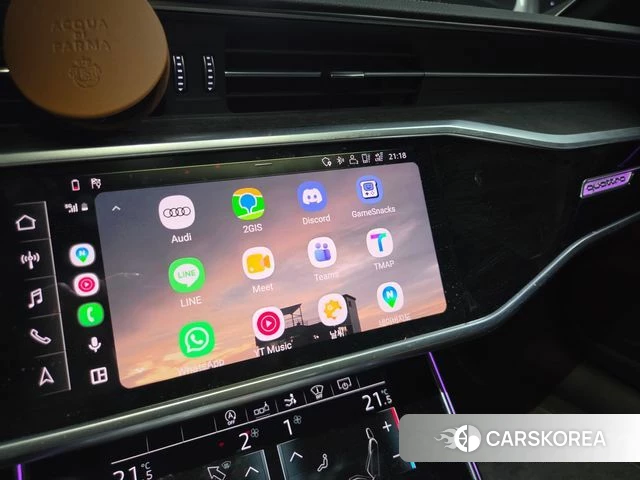 Audi A7 (4K) 2020 Черный из Кореи, фото 3