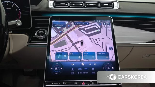 Mercedes-Benz S-Class W223 2023 Зеленый из Кореи, фото 3