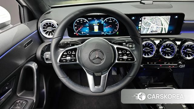 Mercedes-Benz A-Class W177 2022 Белый из Кореи, фото 3