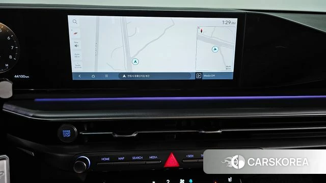 Hyundai Grandeur (GN7) 2023 Белый из Кореи, фото 3