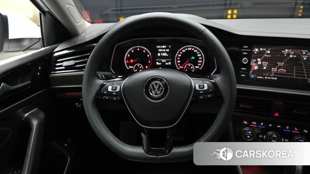 Volkswagen 7th Generation of Jetta 2020 Белый из Кореи, фото 3