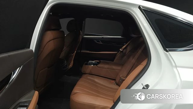 Genesis G80 (RG3) 2022 Белый из Кореи, фото 3