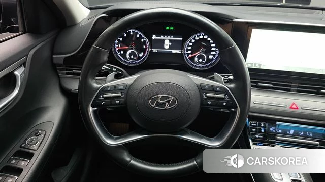 Hyundai The New Grandeur IG 2020 Серый из Кореи, фото 3